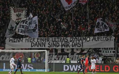 Banner in ganz Deutschland! Das halten die Fußballfans von der Razzia bei Dynamo