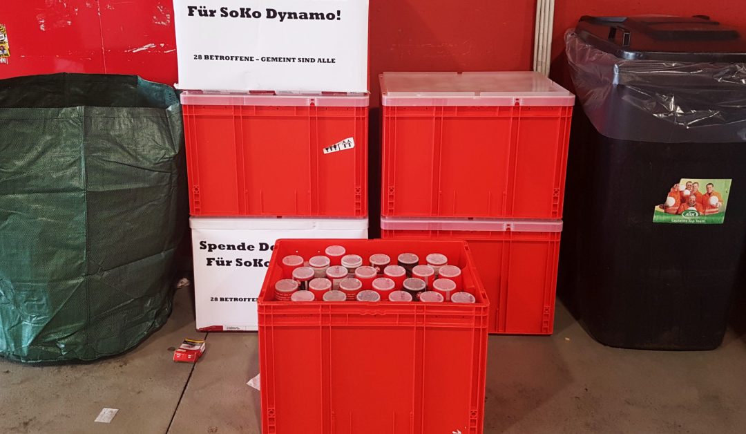 Pfandbecher bringen knapp 3.000 Euro!