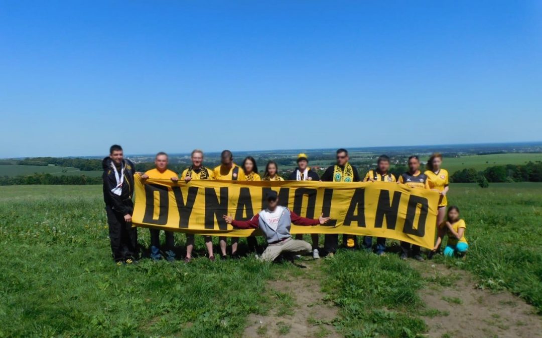 Dynamoland Fahne bringt 650,00€!