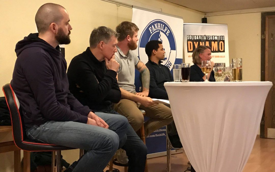 SoKo nahm an Podiumsdiskussion in Magdeburg teil