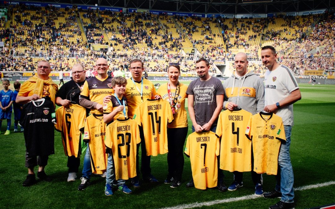 Elb-Clásico-Trikot-Auktion beendet